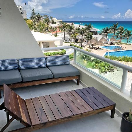 Apartment On The Beach With Terrace Ocean View, Brisas Cancun 01 By Beach & Ocean Apartments Extérieur photo