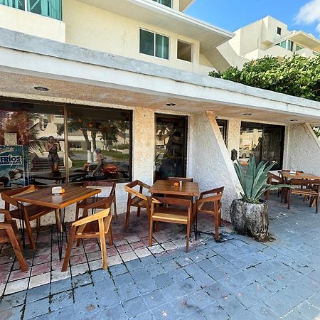 Apartment On The Beach With Terrace Ocean View, Brisas Cancun 01 By Beach & Ocean Apartments Extérieur photo