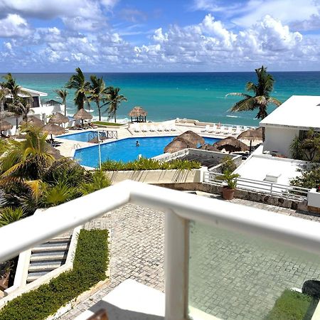 Apartment On The Beach With Terrace Ocean View, Brisas Cancun 01 By Beach & Ocean Apartments Extérieur photo