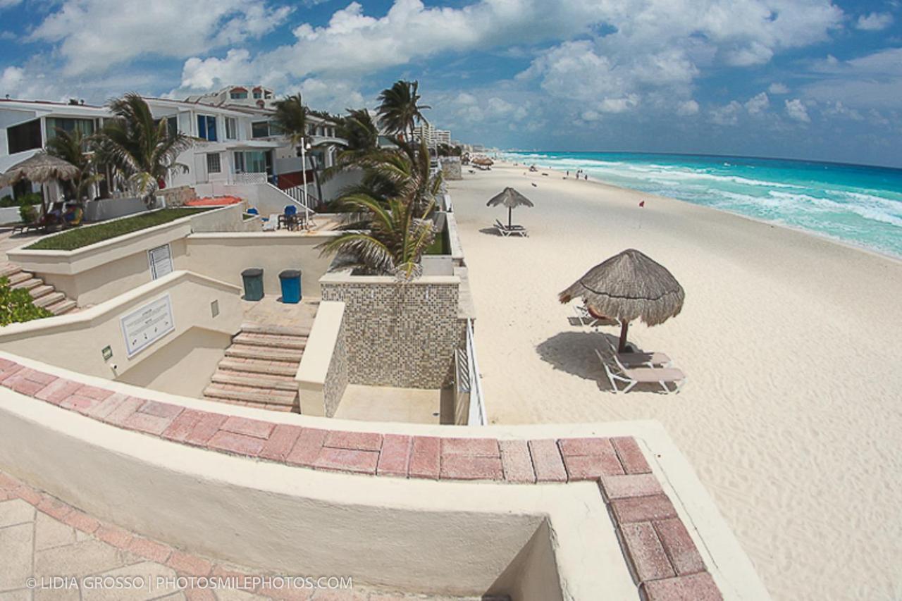 Apartment On The Beach With Terrace Ocean View, Brisas Cancun 01 By Beach & Ocean Apartments Extérieur photo