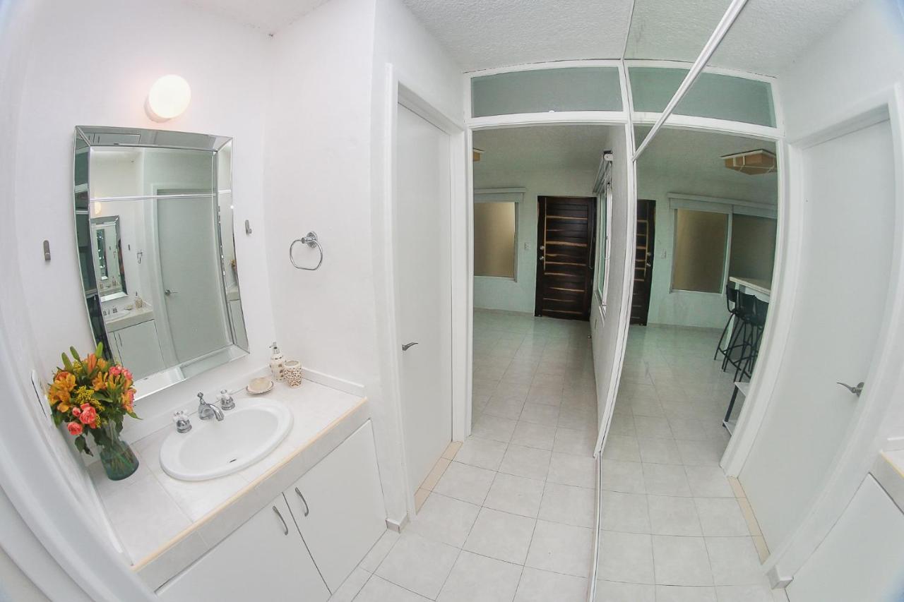 Apartment On The Beach With Terrace Ocean View, Brisas Cancun 01 By Beach & Ocean Apartments Extérieur photo