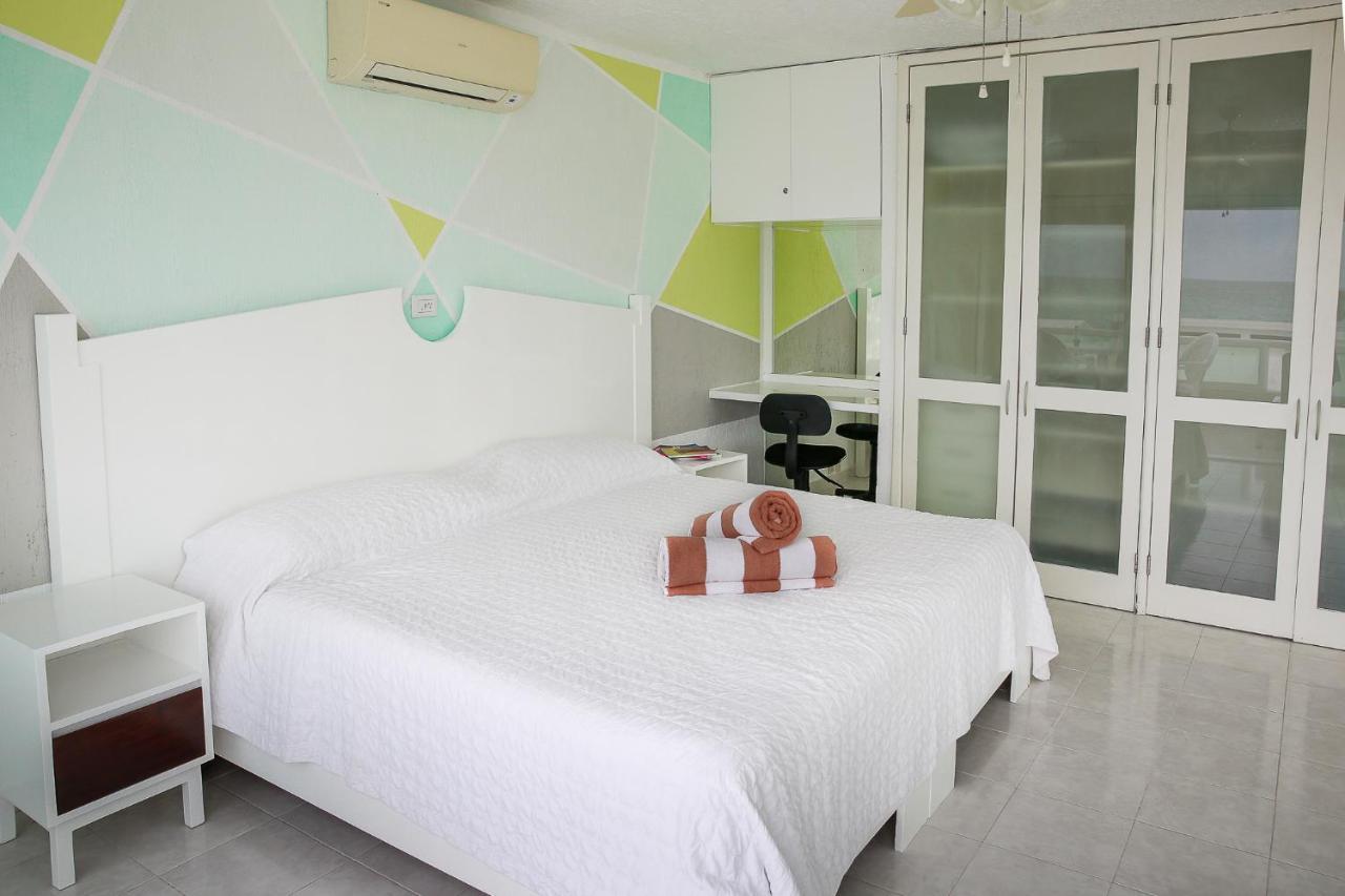 Apartment On The Beach With Terrace Ocean View, Brisas Cancun 01 By Beach & Ocean Apartments Extérieur photo