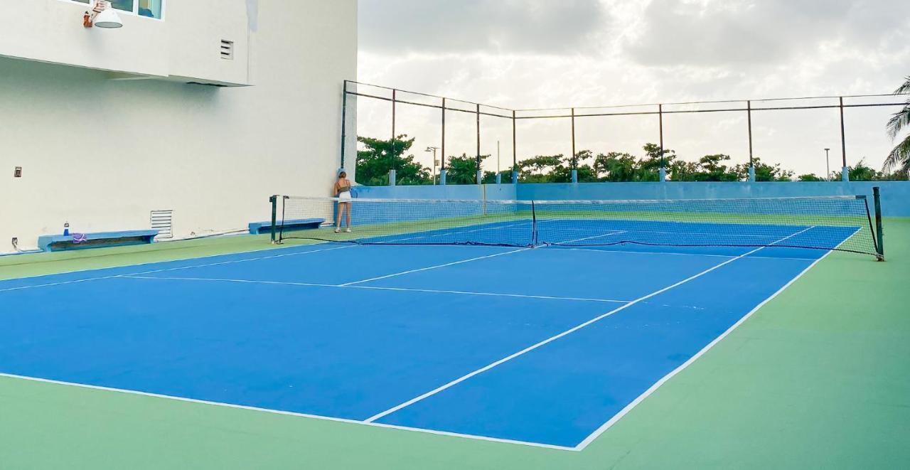 Apartment On The Beach With Terrace Ocean View, Brisas Cancun 01 By Beach & Ocean Apartments Extérieur photo