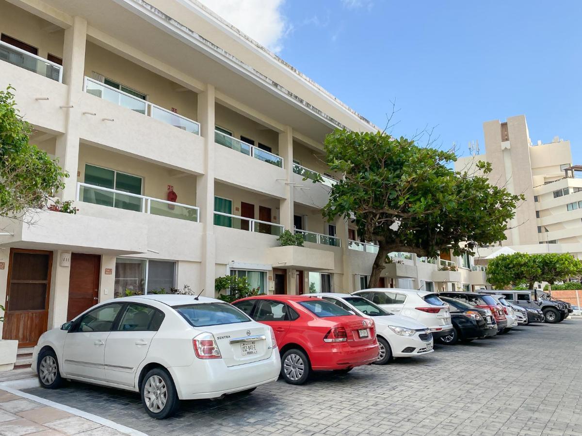 Apartment On The Beach With Terrace Ocean View, Brisas Cancun 01 By Beach & Ocean Apartments Extérieur photo