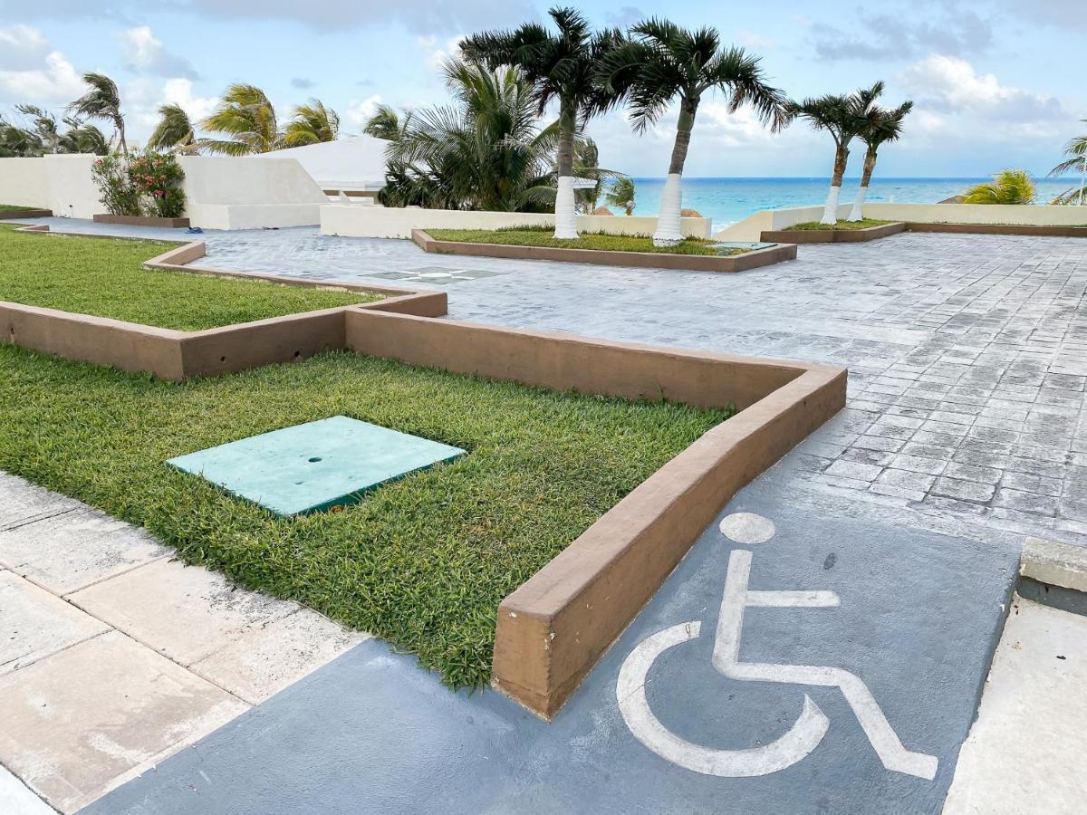 Apartment On The Beach With Terrace Ocean View, Brisas Cancun 01 By Beach & Ocean Apartments Extérieur photo