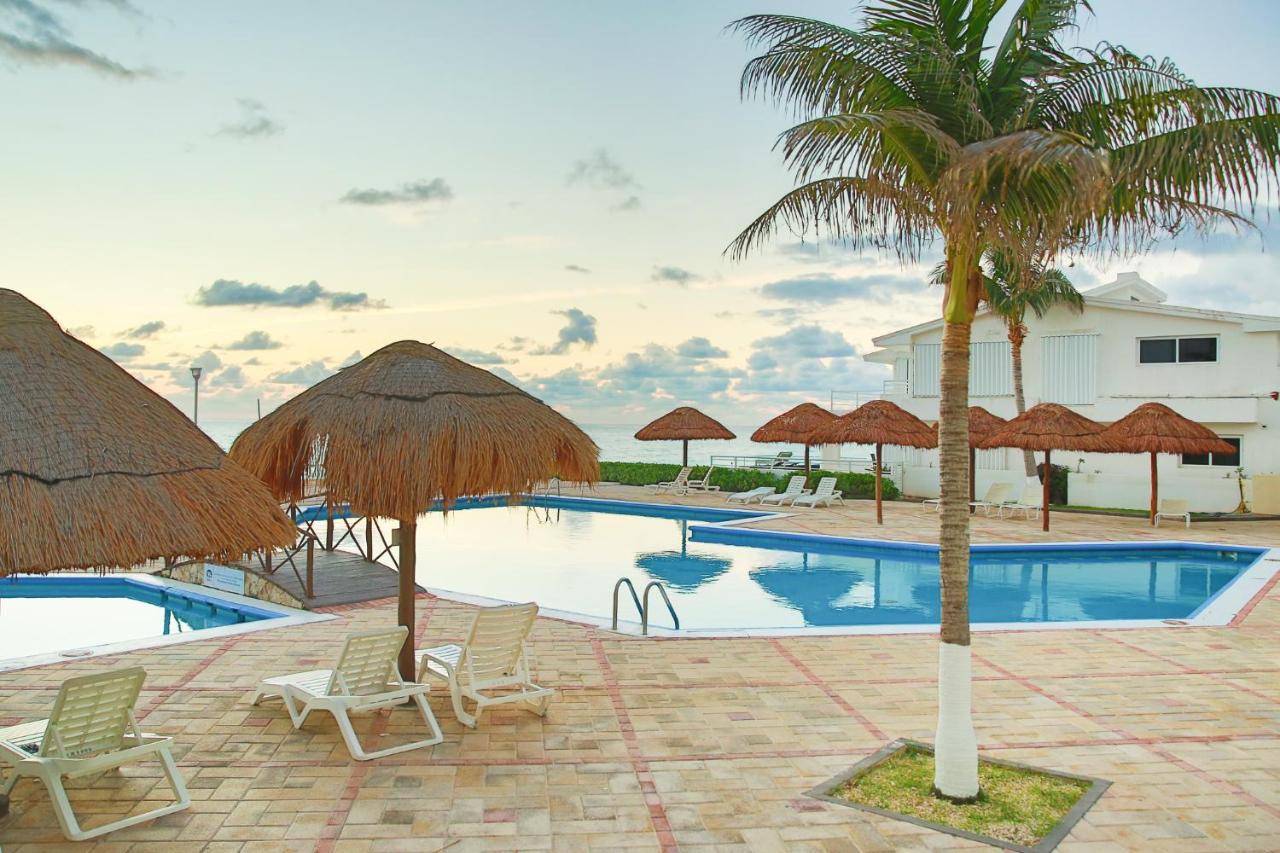 Apartment On The Beach With Terrace Ocean View, Brisas Cancun 01 By Beach & Ocean Apartments Extérieur photo