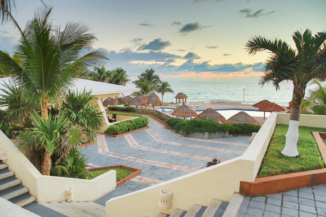 Apartment On The Beach With Terrace Ocean View, Brisas Cancun 01 By Beach & Ocean Apartments Extérieur photo