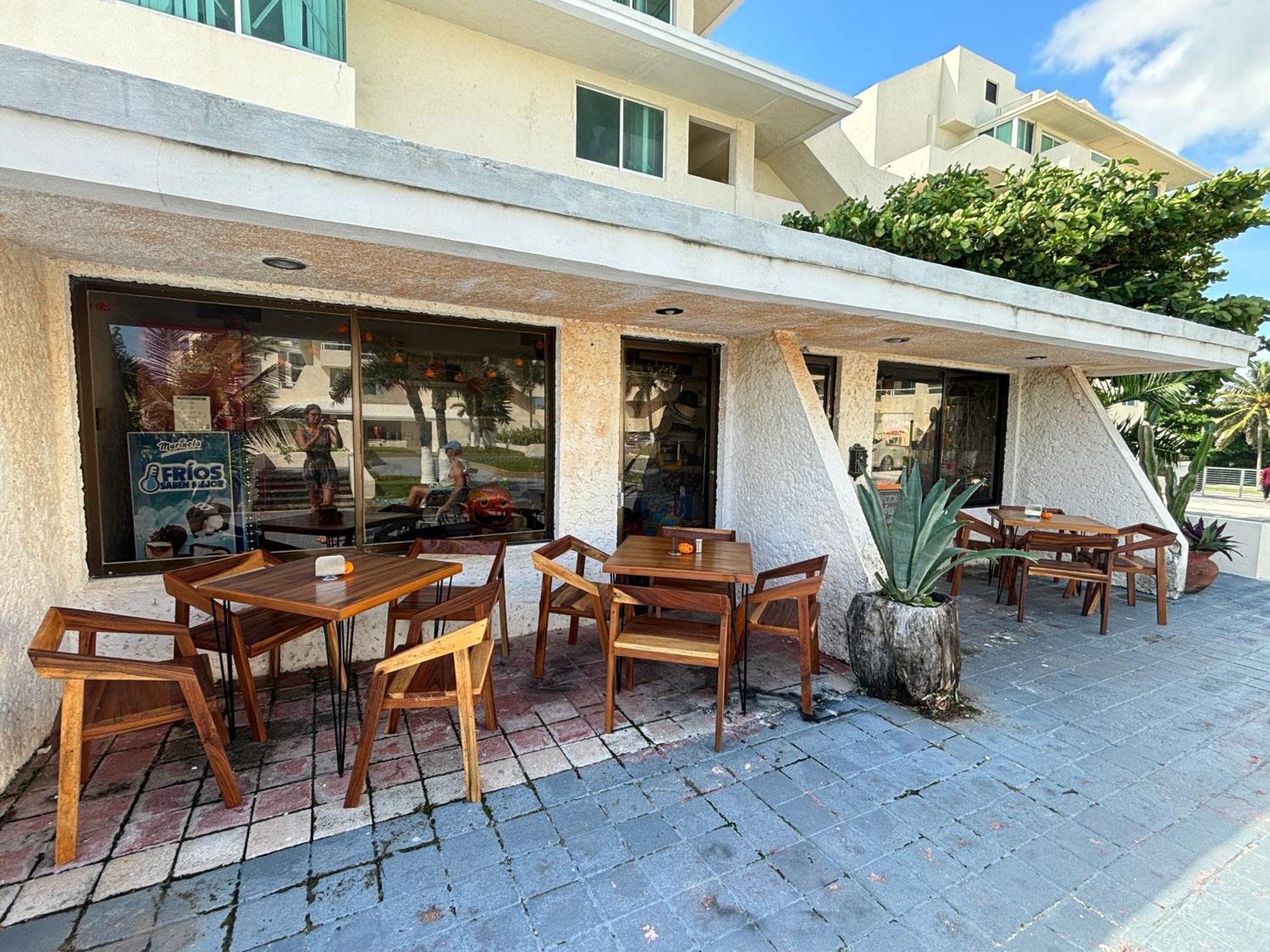Apartment On The Beach With Terrace Ocean View, Brisas Cancun 01 By Beach & Ocean Apartments Extérieur photo